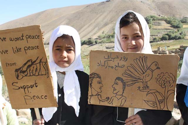 A glance at peace process in Afghanistan